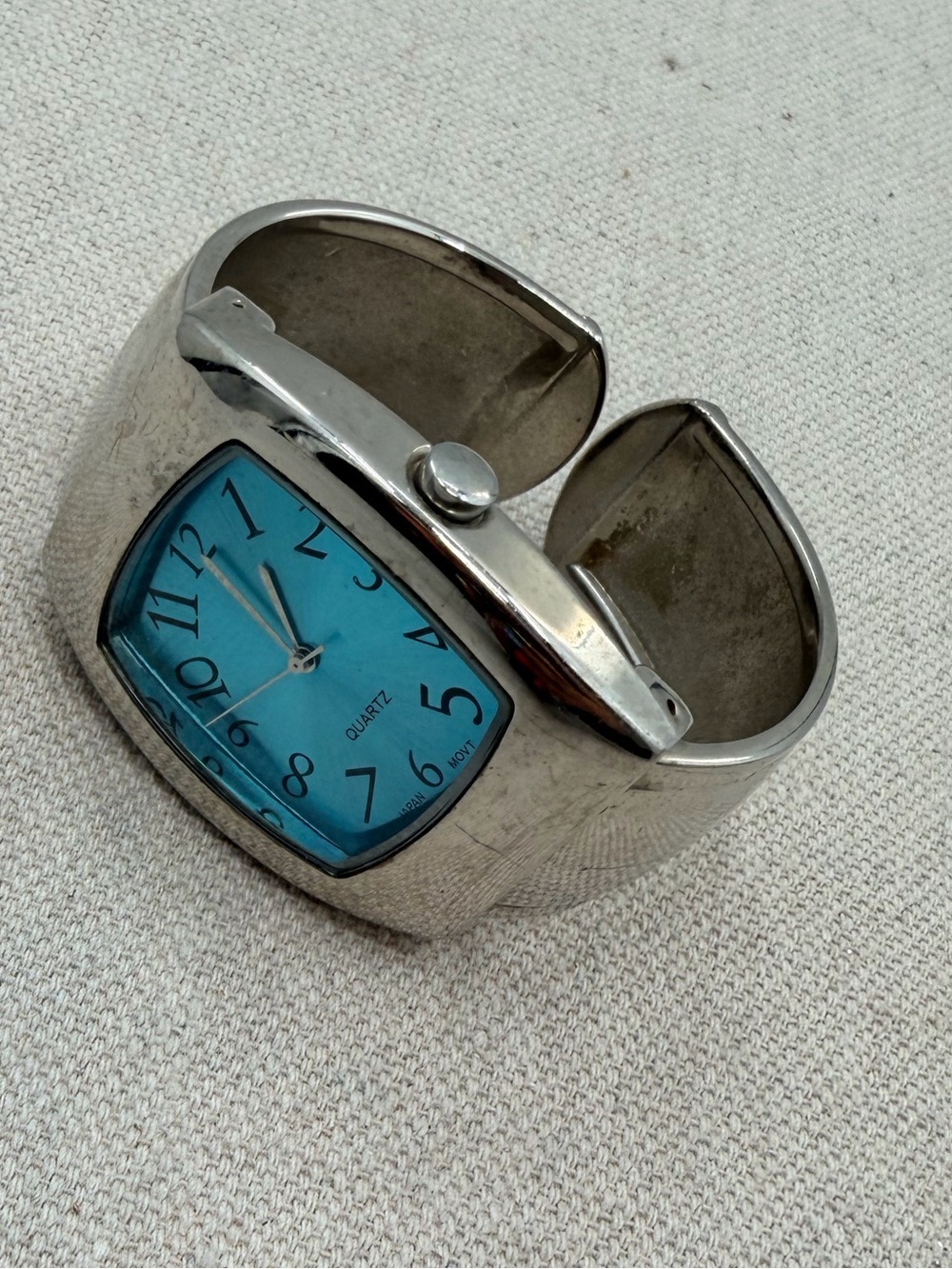 Silver Stainless Steel Women's Watch - Japan Movement